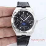 Swiss Copy Vacheron Constantin Overseas Perpetual Calendar Moonphase Black Face